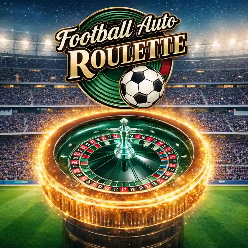 Football Auto Roulette game interface sa 58bet casino